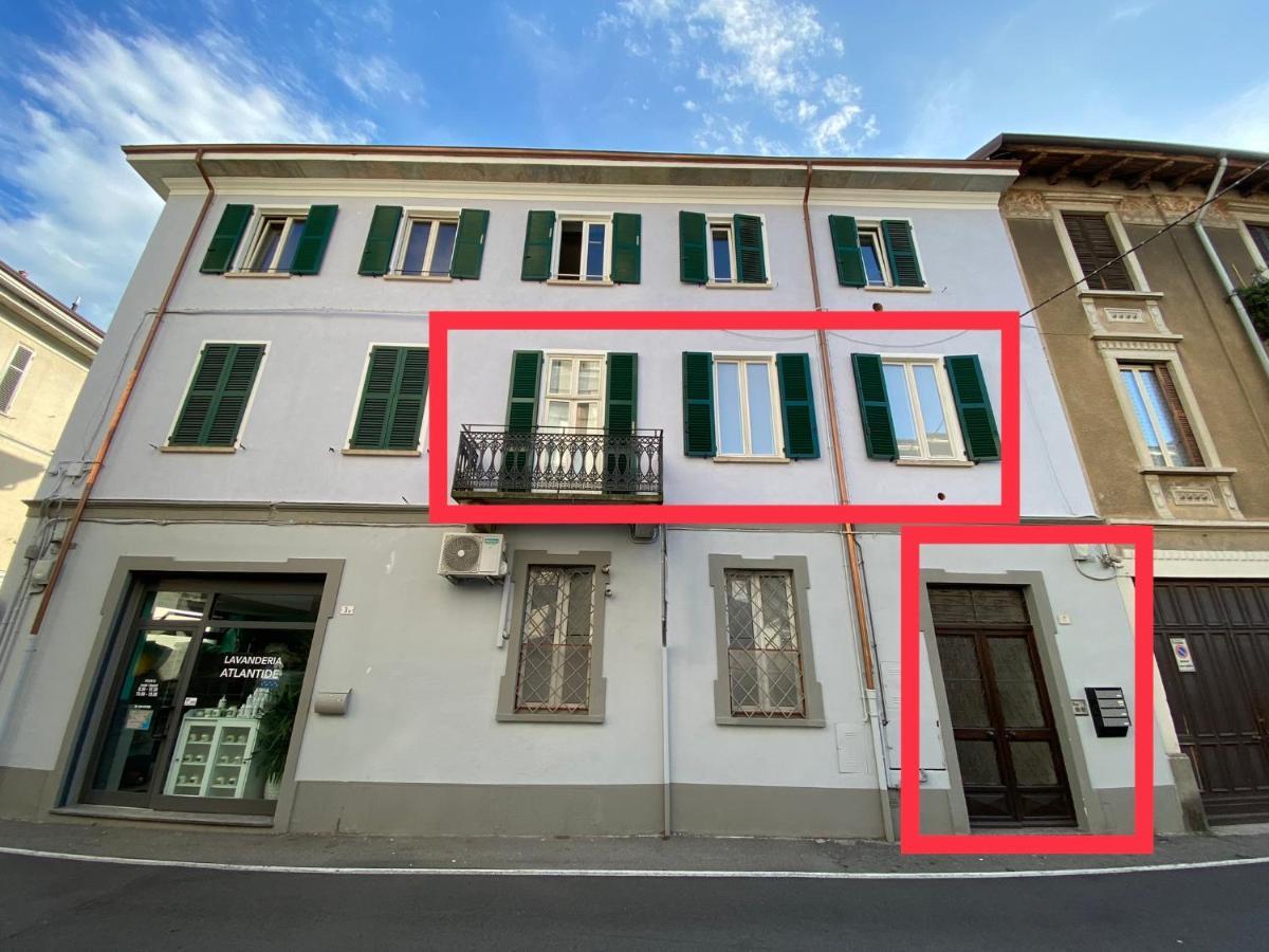 Casa Via Roma Leilighet Intra Eksteriør bilde