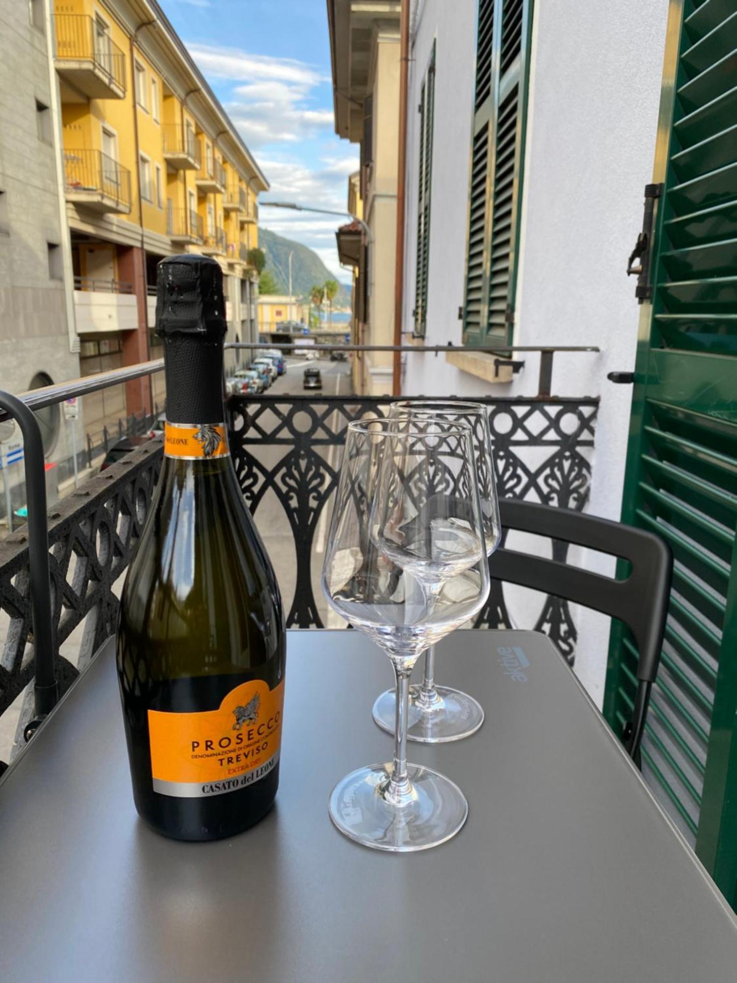Casa Via Roma Leilighet Intra Eksteriør bilde